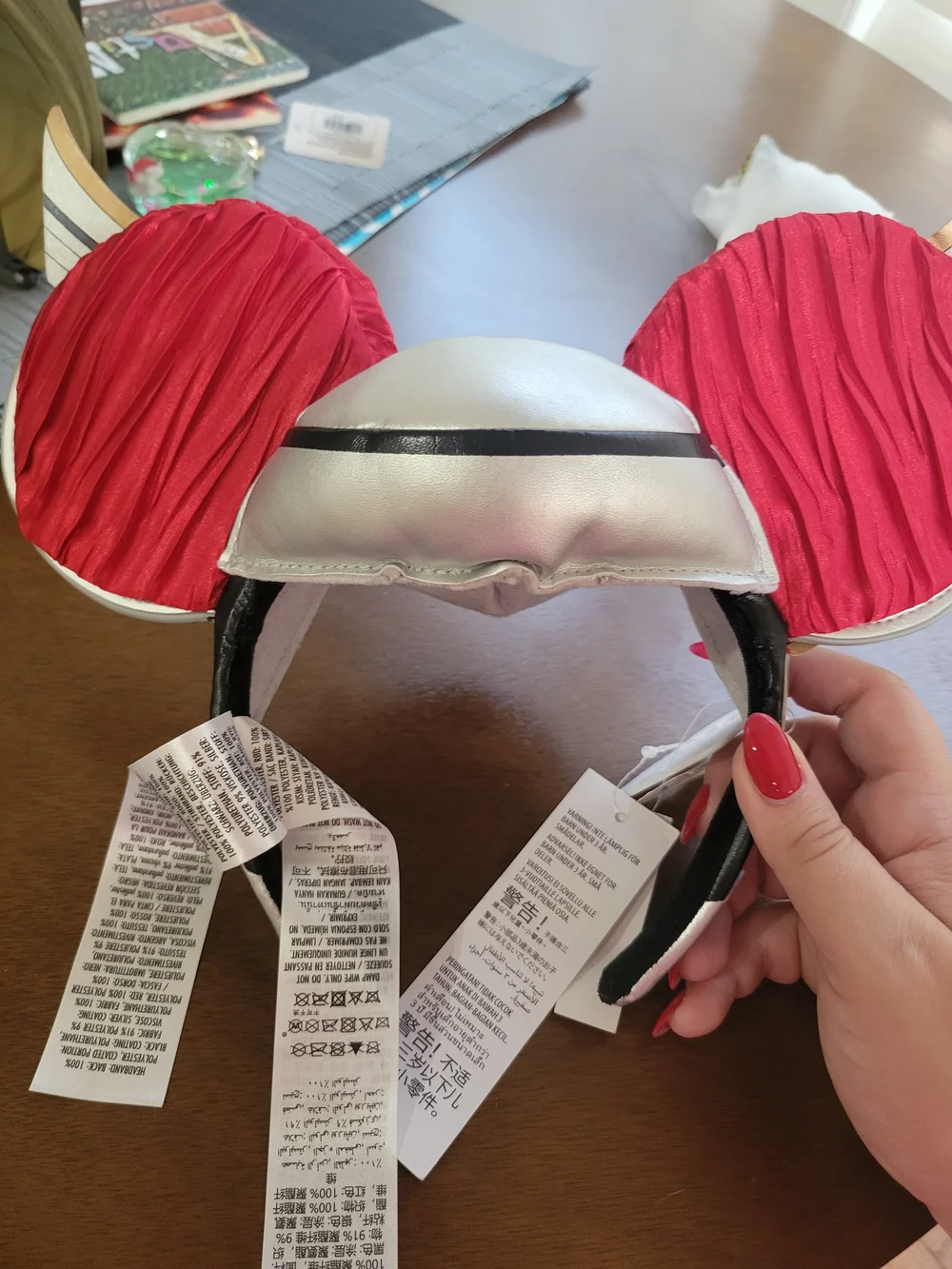 Disney Thor Ear Headband for Adults Thor Love & Thunder Mickey Ears Marvel NEW